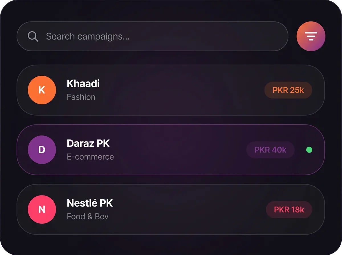 Browse the Campaign Hub