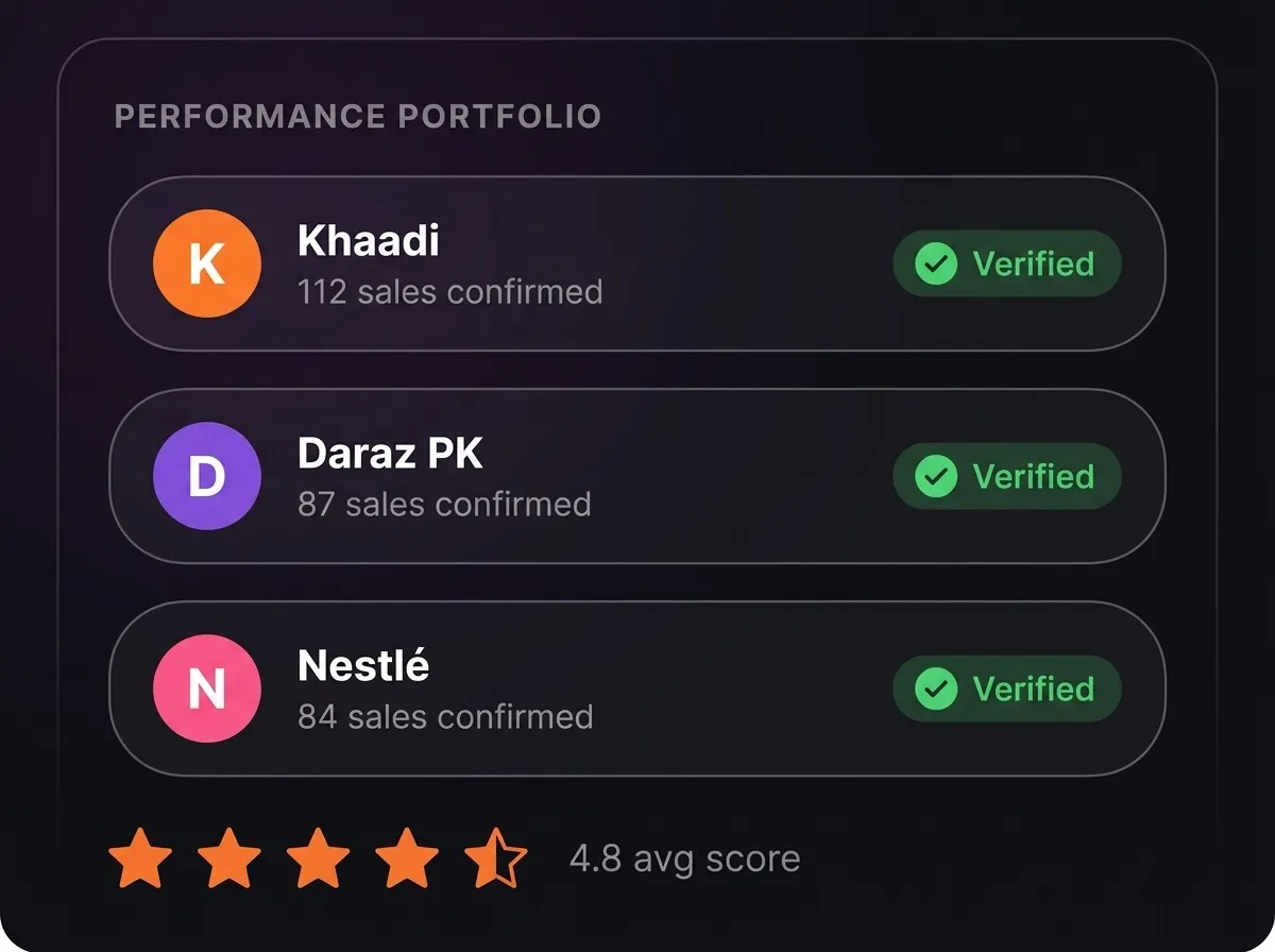 Build a Verifiable Track Record