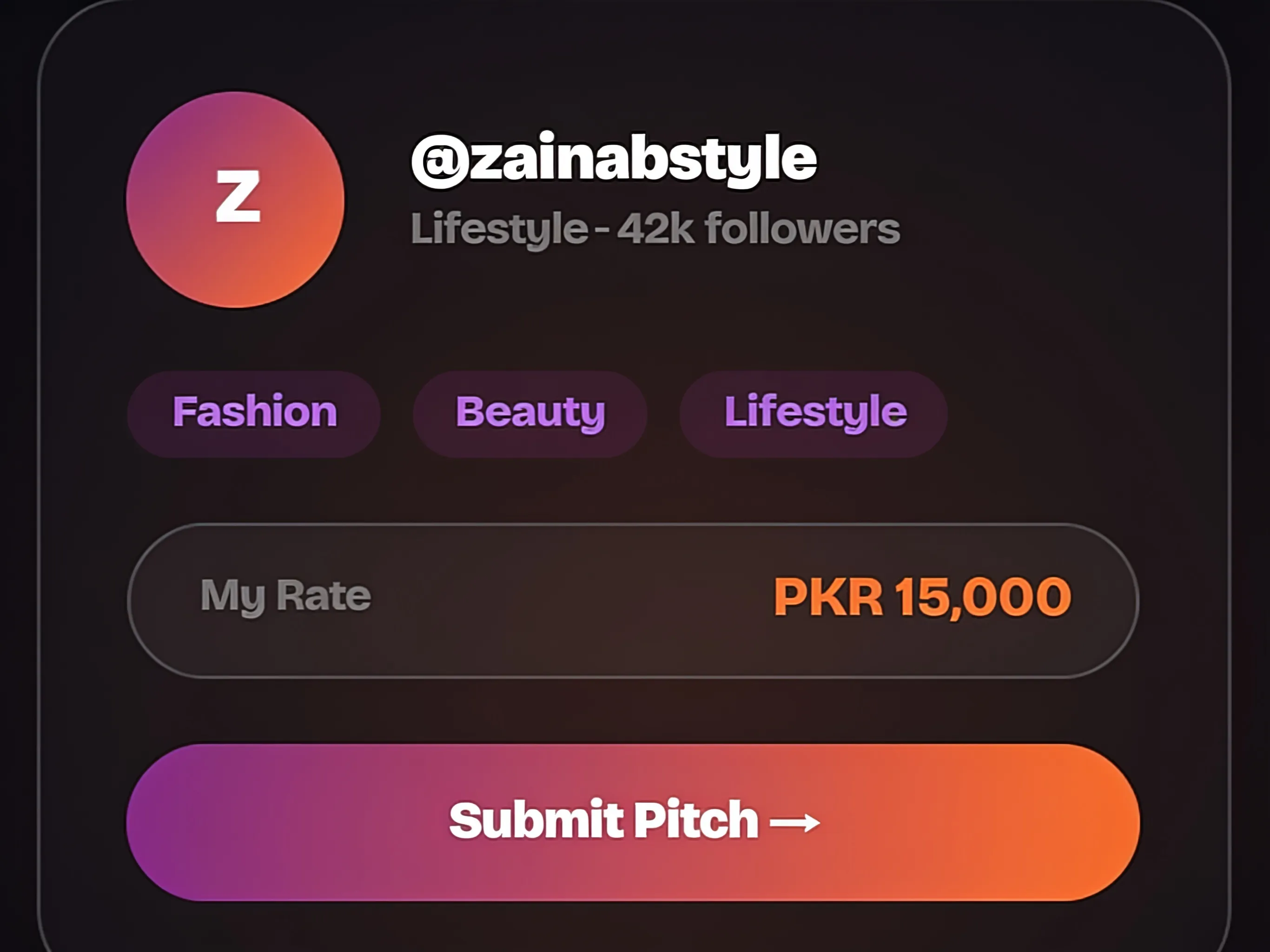 Pitch on Your Terms