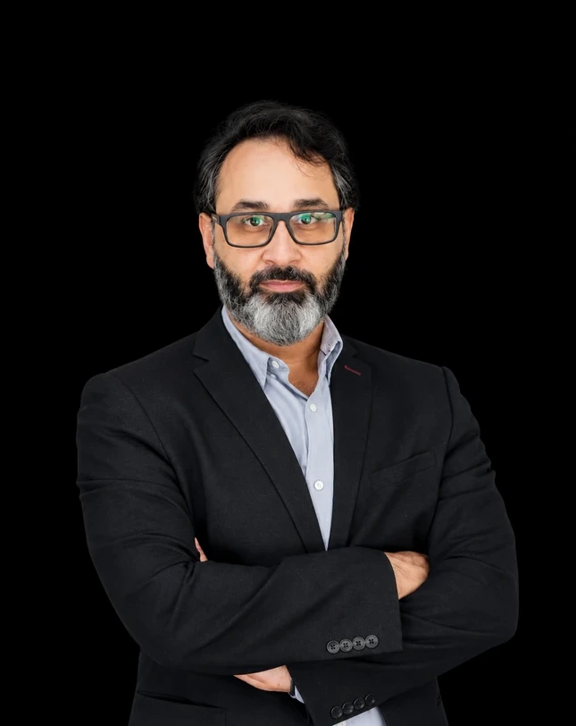 Umar Rana, Co-founder of Voosha