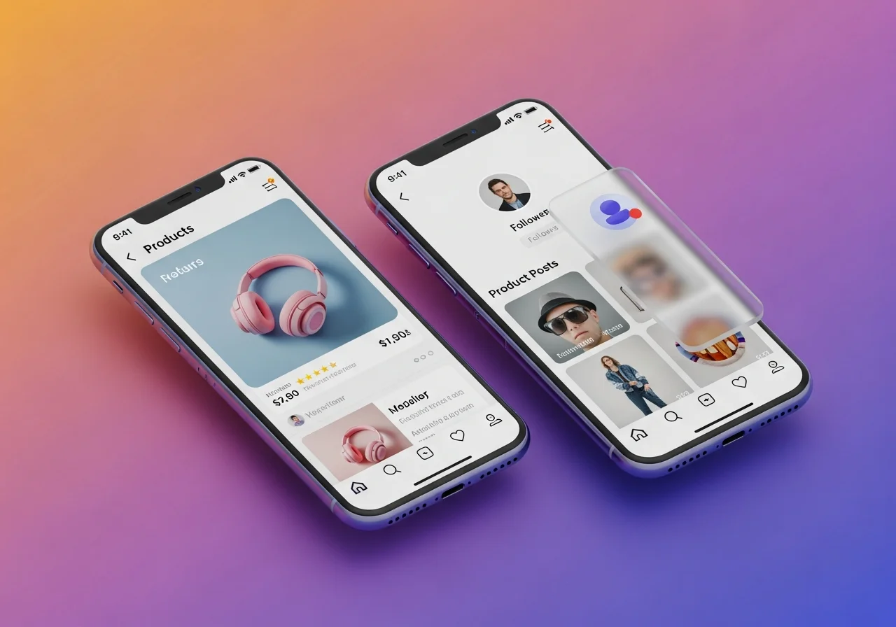 Voosha Mobile App